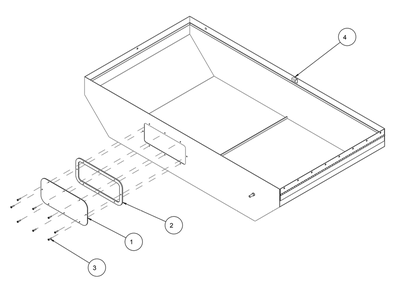 Section 03 Diagram and Parts List for HP30 168084 MK Diamond Tile Saw